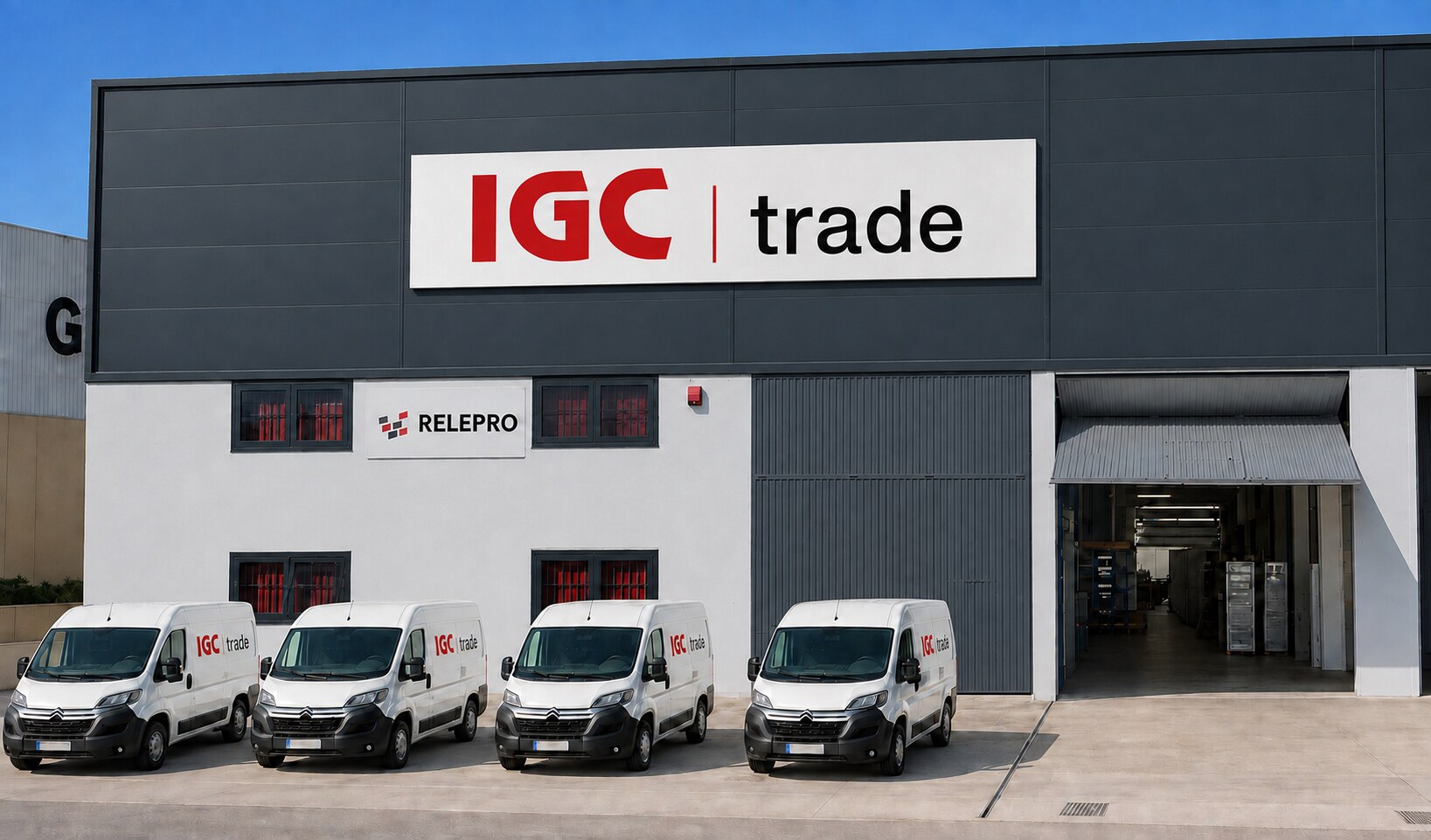 Nave de IGC Trade y Relepro en Calle Caballito de Mar nº 14, Málaga