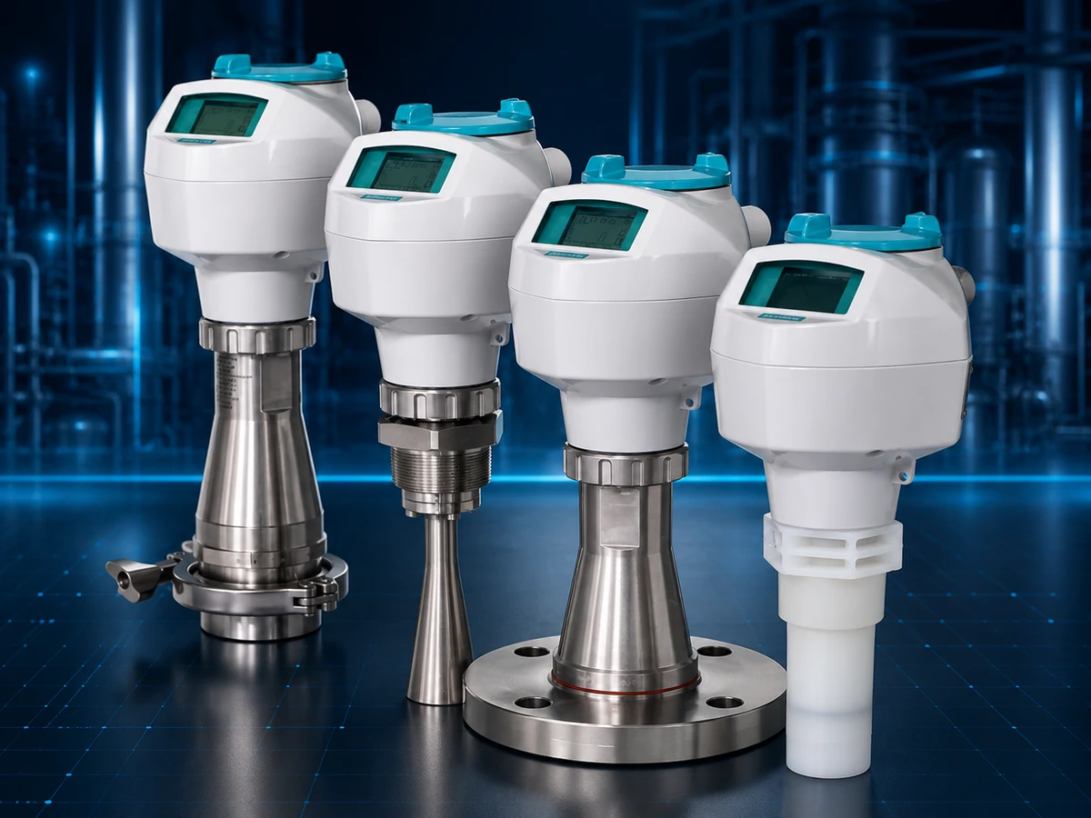 Industrial level measurement instrumentation