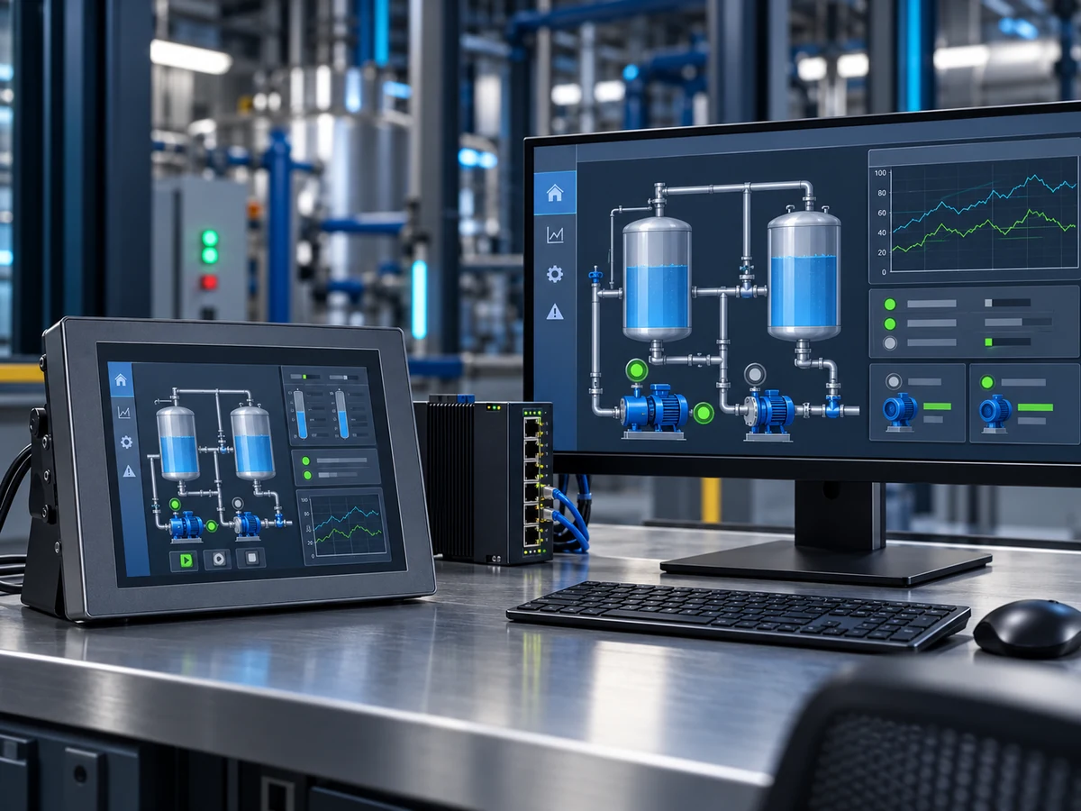HMI and SCADA