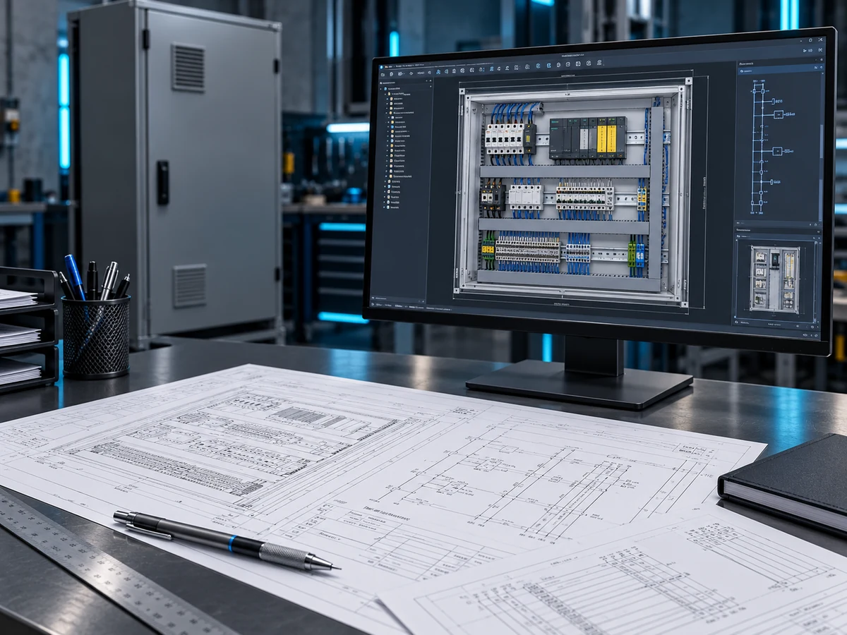 Electrical panel design and manufacturing