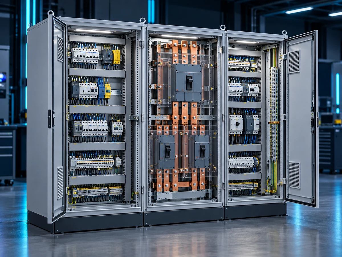 Power, control and automation panels