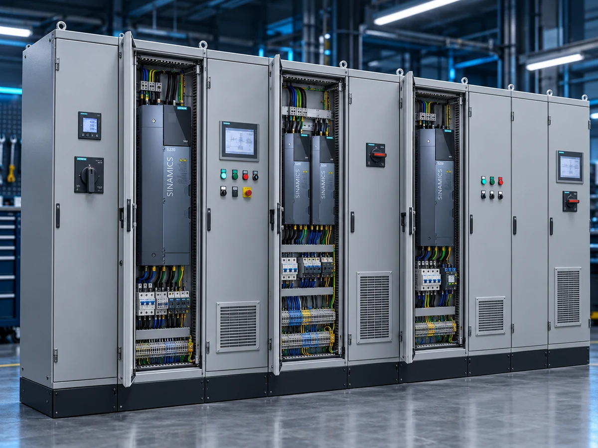 PLCs, drives and starters